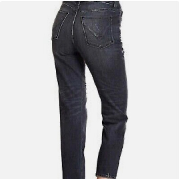 JOE’S Jeans Brynn Skinny Ankle Black In-line Zippers Jeans Size 28 - Picture 2 of 6